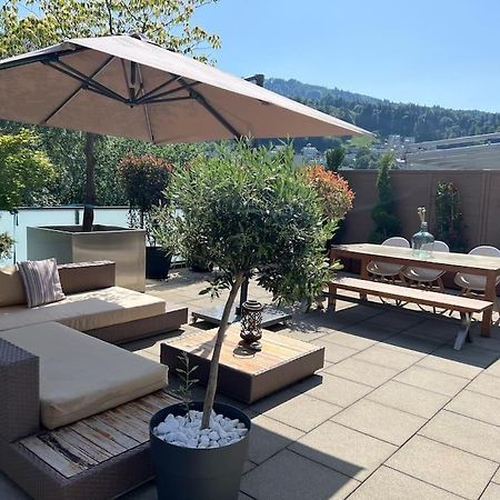 Atikka, Atico, Penthouse Διαμέρισμα Λουκέρνη Εξωτερικό φωτογραφία